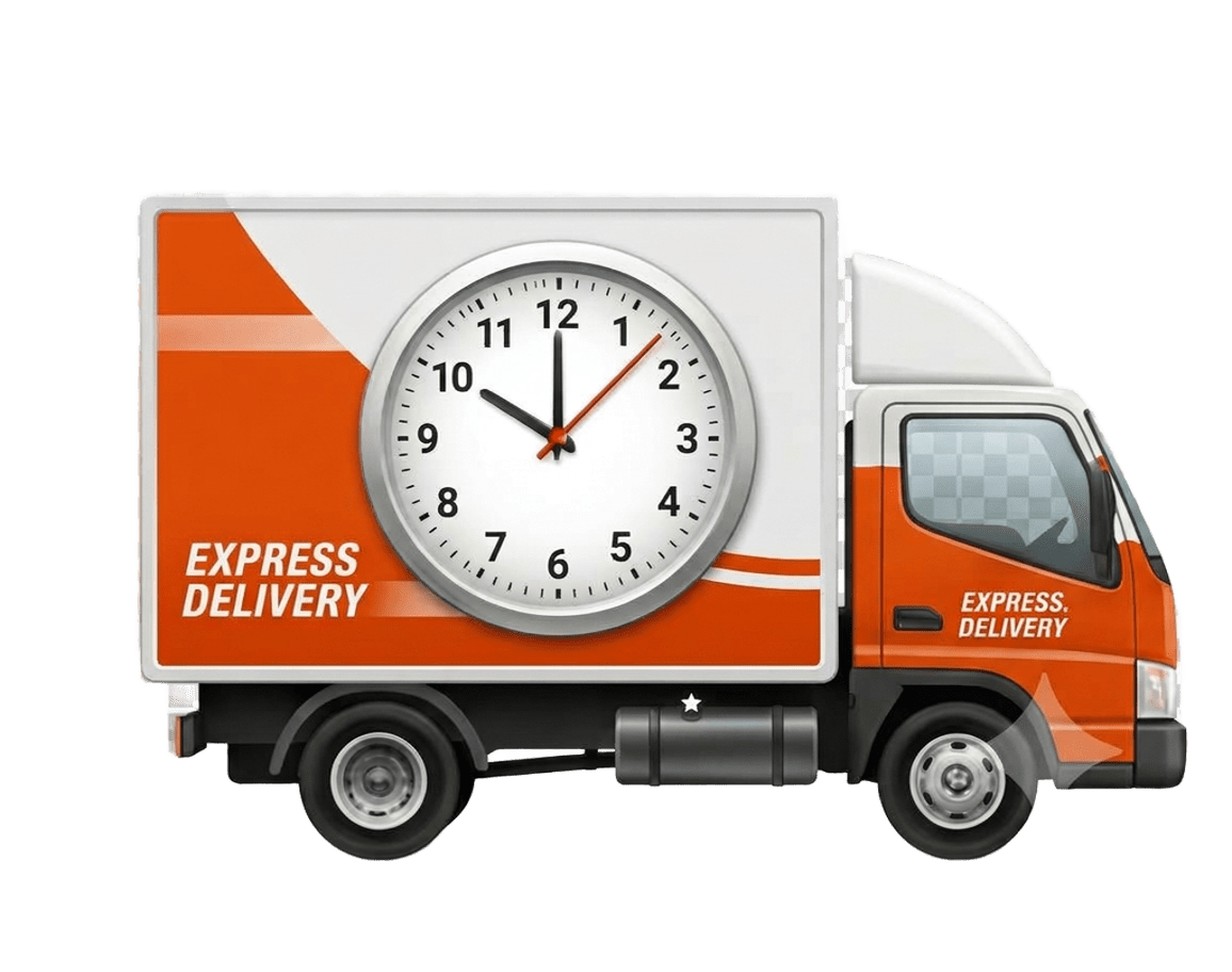 On-time printing delivery service