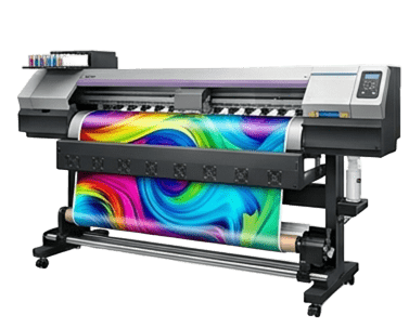 Professional large-format printing machine
