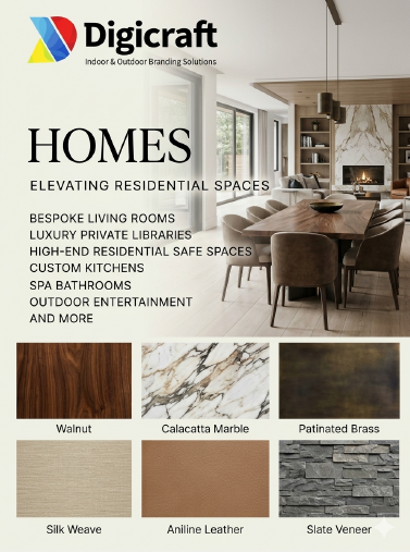 Custom wall textures collection featuring linen, plaster, concrete and leather effects