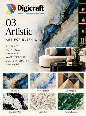 Custom wall textures collection featuring linen, plaster, concrete and leather effects
