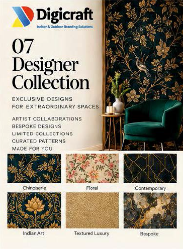 Custom wall textures collection featuring linen, plaster, concrete and leather effects
